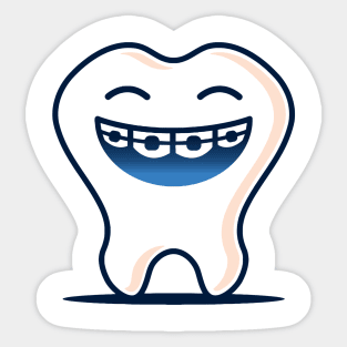 gigi Smile Sticker